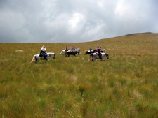 Ecuador-Highlands-Andean Mountain Ride